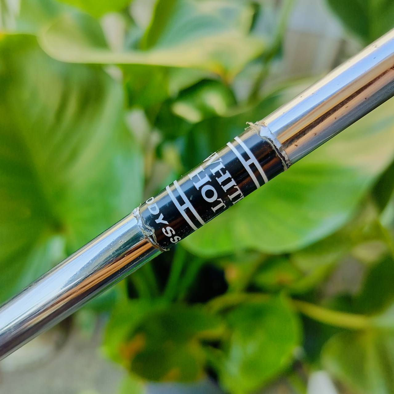 🏌️ PUTTER ODYSSEY WHITE HOT #6 ความยาว 34 นิ้ว ก้าน WHITE HOT กริพเดิม สภาพสวยเดิมมาก ไม้กอล์ฟพรีเมี่ยมมือสอง ของแท้ By NakaraLuxurious
