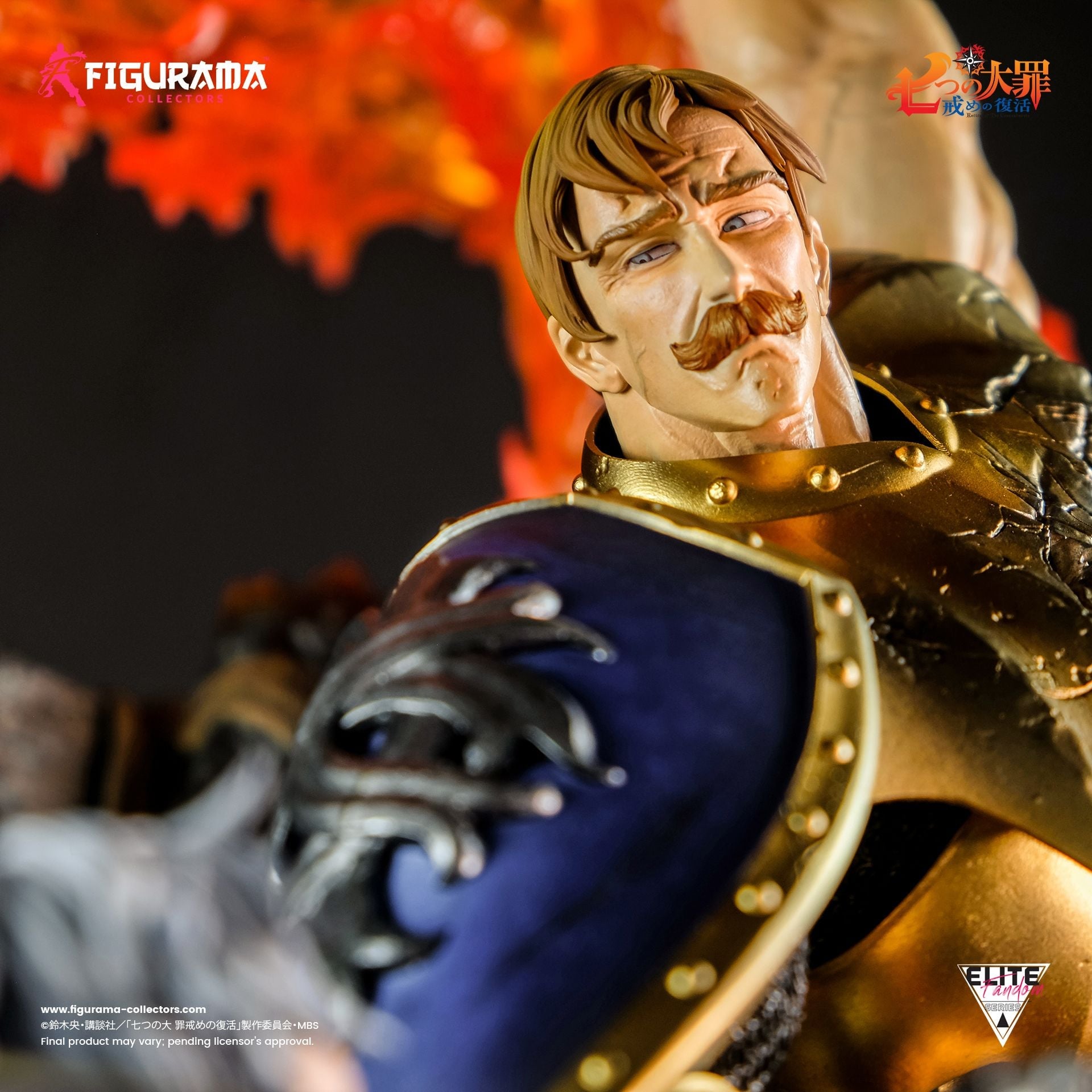 [สั่งจอง]Figurama Collectors 1/6 : ELITE FANDOM STATUE - ESCANOR VS. ESTAROSSA (SEVEN DEADLY SINS)