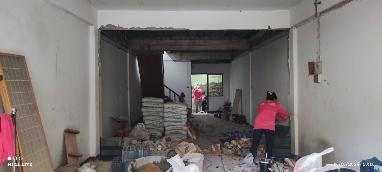 งานปรับปรุงทาวน์เฮ้าส์