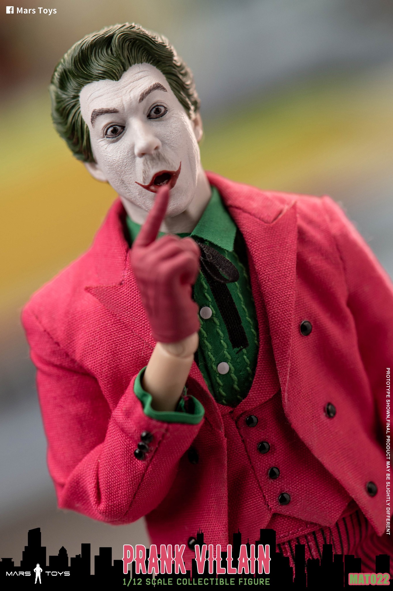 [สั่งจอง] Mars Toys MAT022 1/12 : Prank Villain