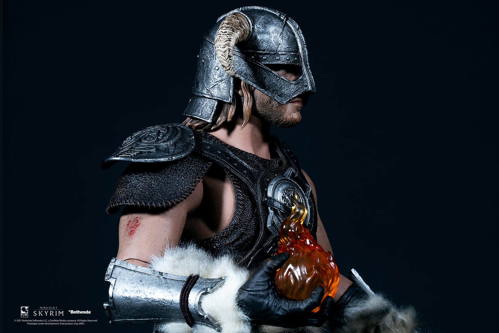 [สั่งจอง]PureArts 1/6 Articulated Figure : Skyrim’s Dragonborn