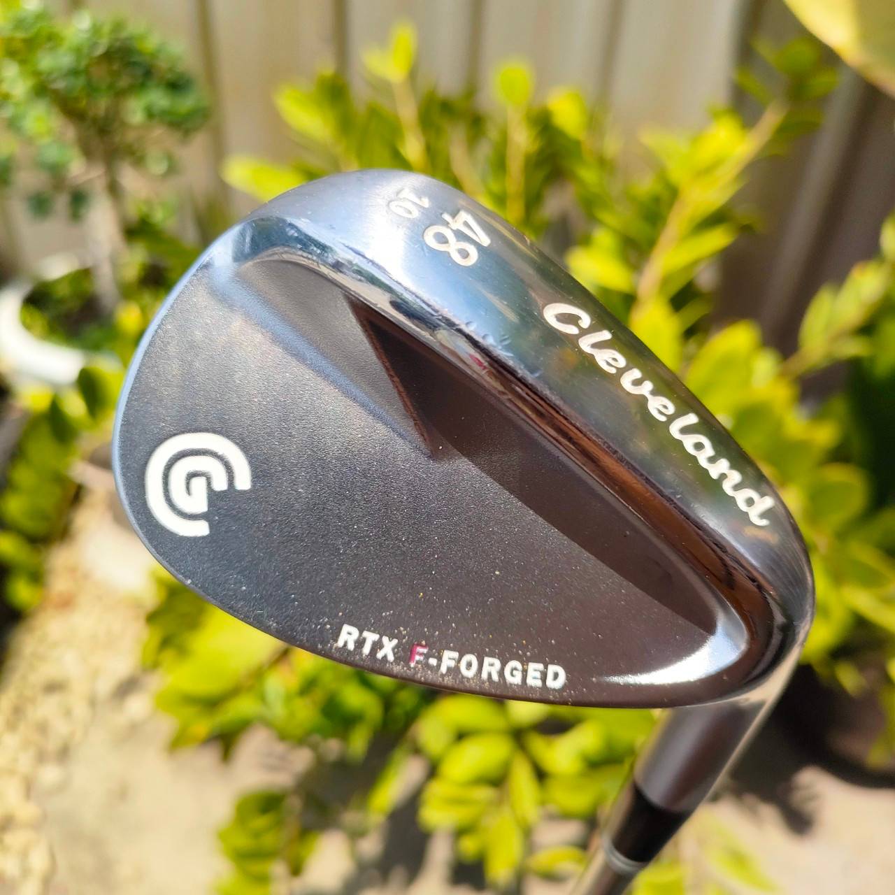 WEDGE CLEVELAND RTX F-FORGED องศา 48 BOUNCE 10 โหดสุด หรูหราสุด ก้าน N.S.PRO 950 GH FLEX S ไม้กอล์ฟพรีเมี่ยมมือสอง ของแท้ By NakaraLuxurious