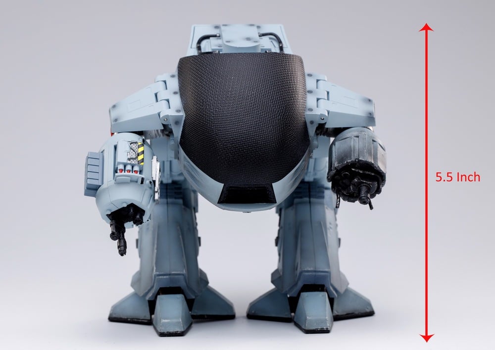 [สั่งจอง]Hiya LR0078 1/18 : Battle Damaged ED-209