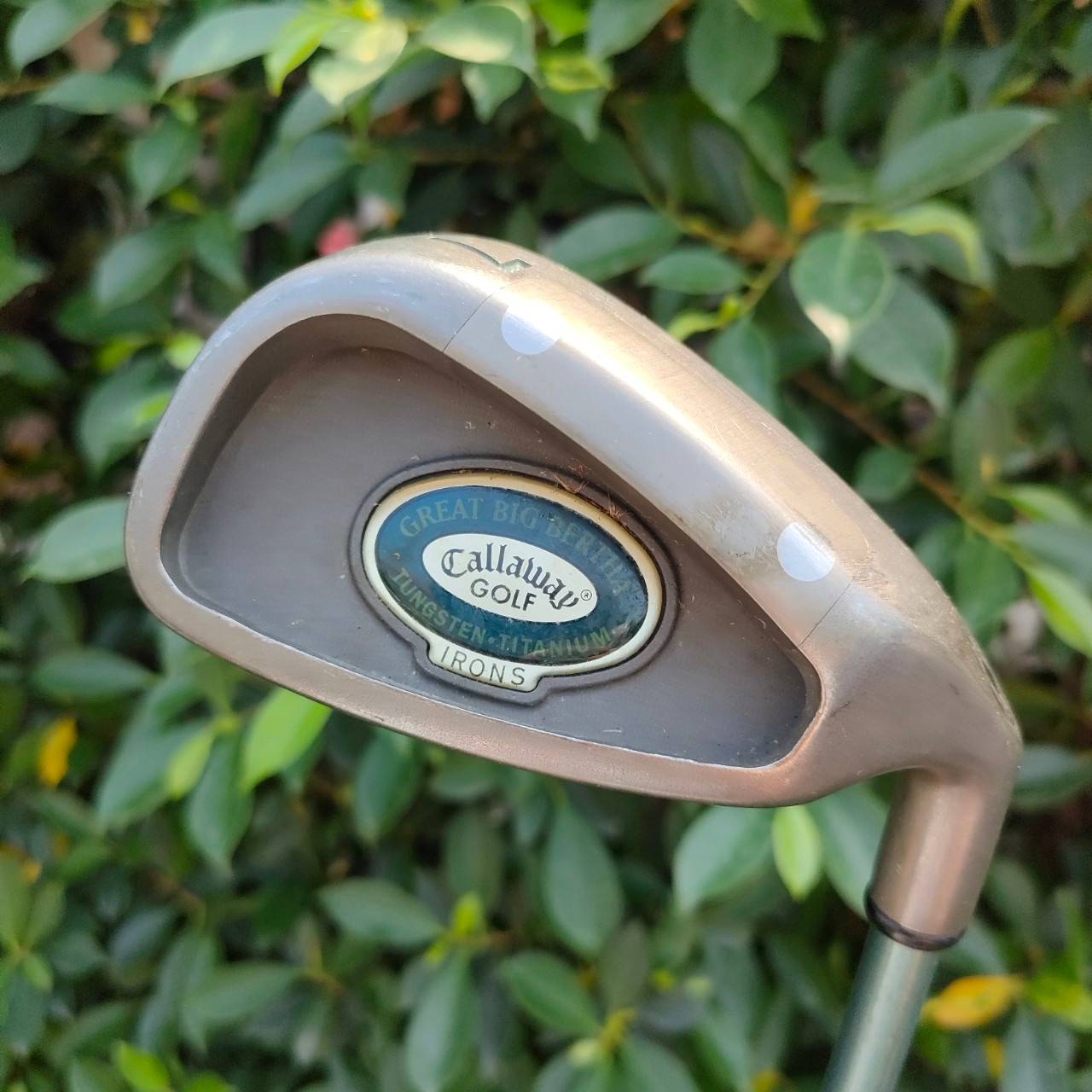 ** ไม้กอล์ฟสำหรับผู้หญิง ** เหล็ก 7 CALLAWAY GREAT BIG BERTHA ก้าน LADIEIES FLEX L ตีง่ายมาก ใบ CAVITY ใหญ่