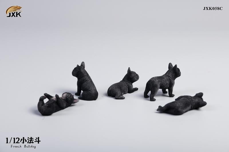 [สั่งจอง]JXK JXK058 1/12 : Mini French Bulldog