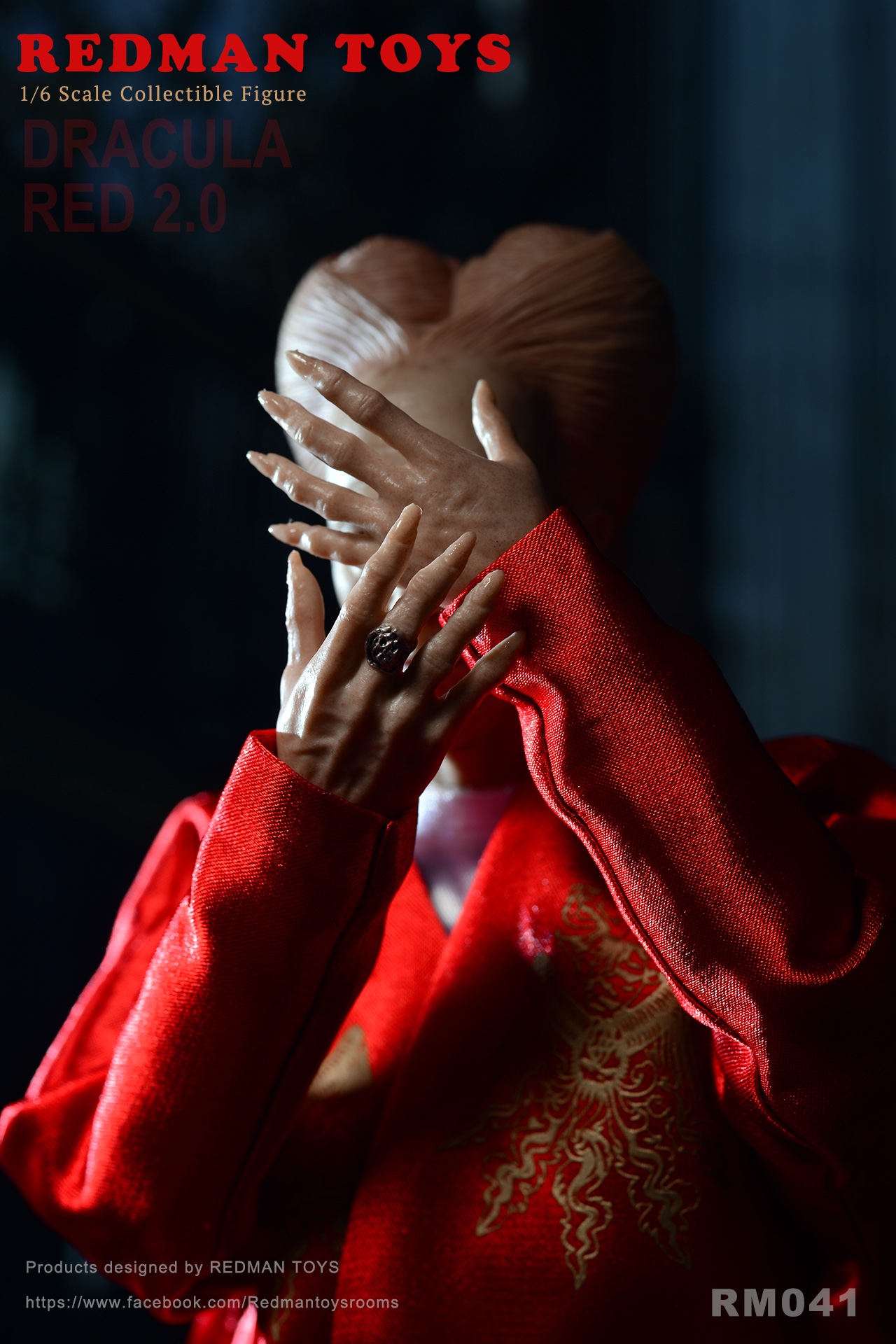 [สั่งจอง] REDMAN TOYS RM041 1/6 Dracula Red 2.0