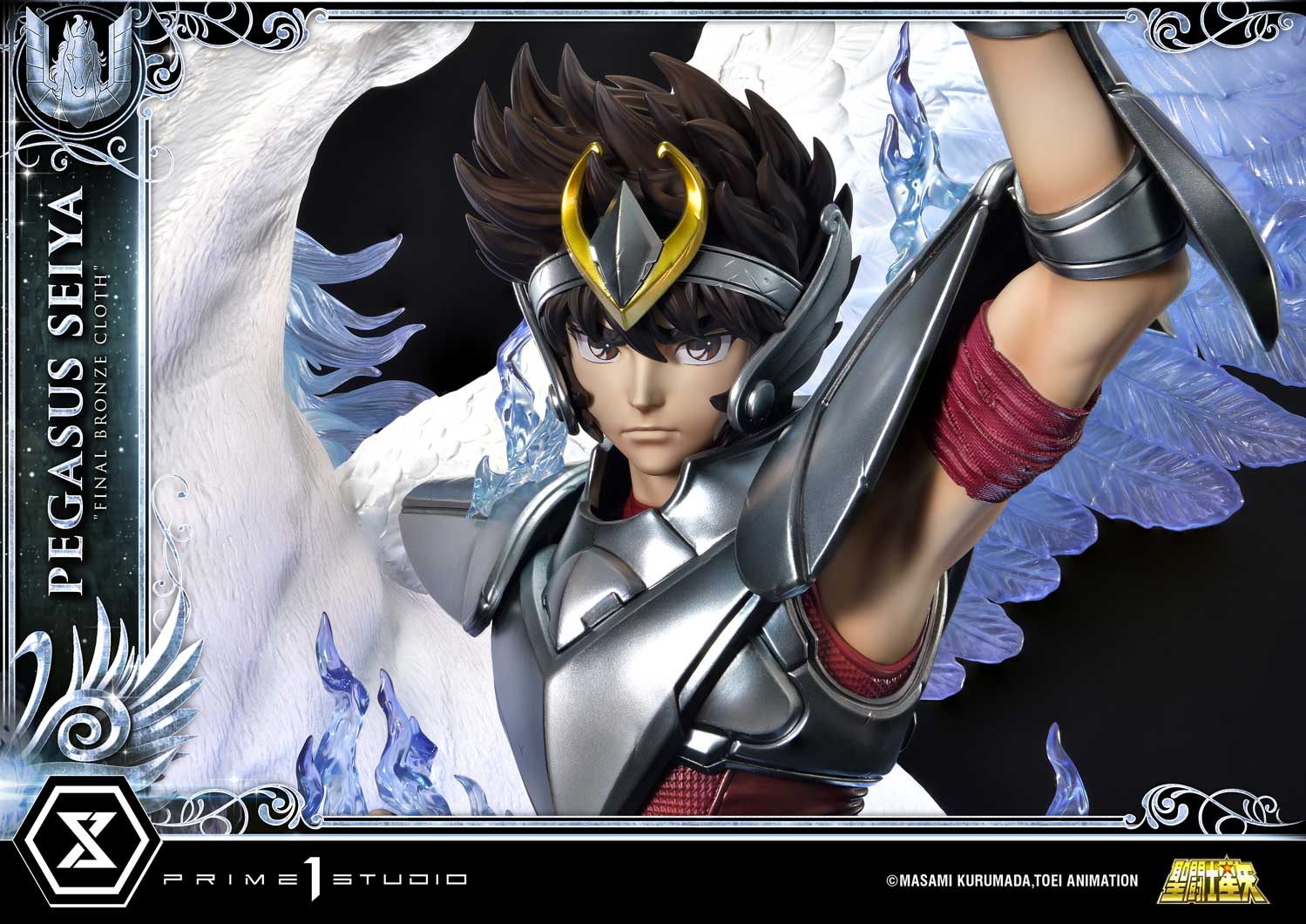 [สั่งจอง]Prime 1 Studio PMKZ-04 : Pegasus Seiya "Final Bronze Cloth" (Saint Seiya)
