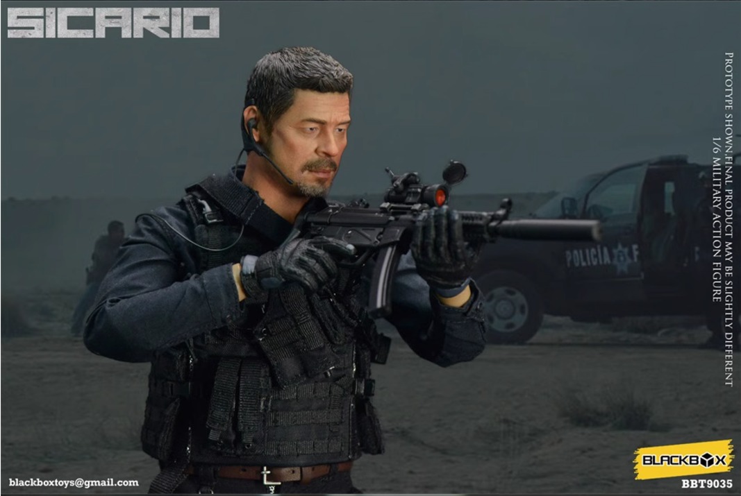 สั่งจอง] BLACKBOXTOYS BBT9035 1/6 : Sicario - Toxtoysshop