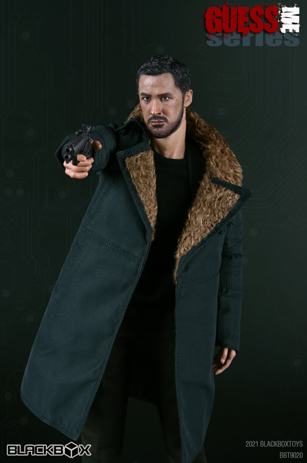 [สั่งจอง]Blackboxtoys 1/6 : GUESS ME SERIES "Blade Runner K"