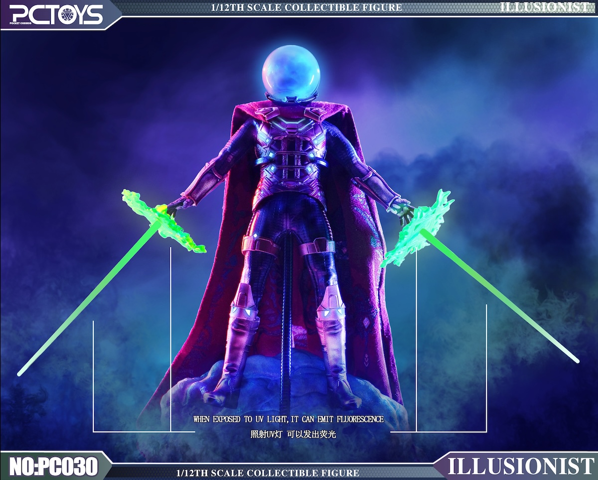[พร้อมส่ง]PCTOYS 1/12 : illusionist Man - PC030A"