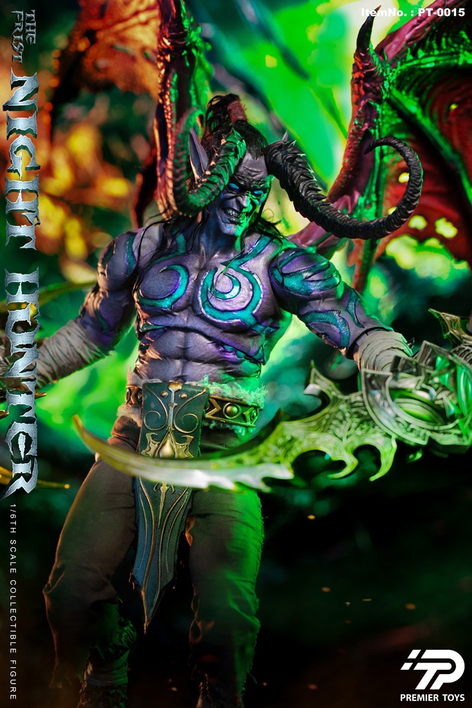 [สั่งจอง] Premier Toys PT-0015 1/6 ： Nighthunter