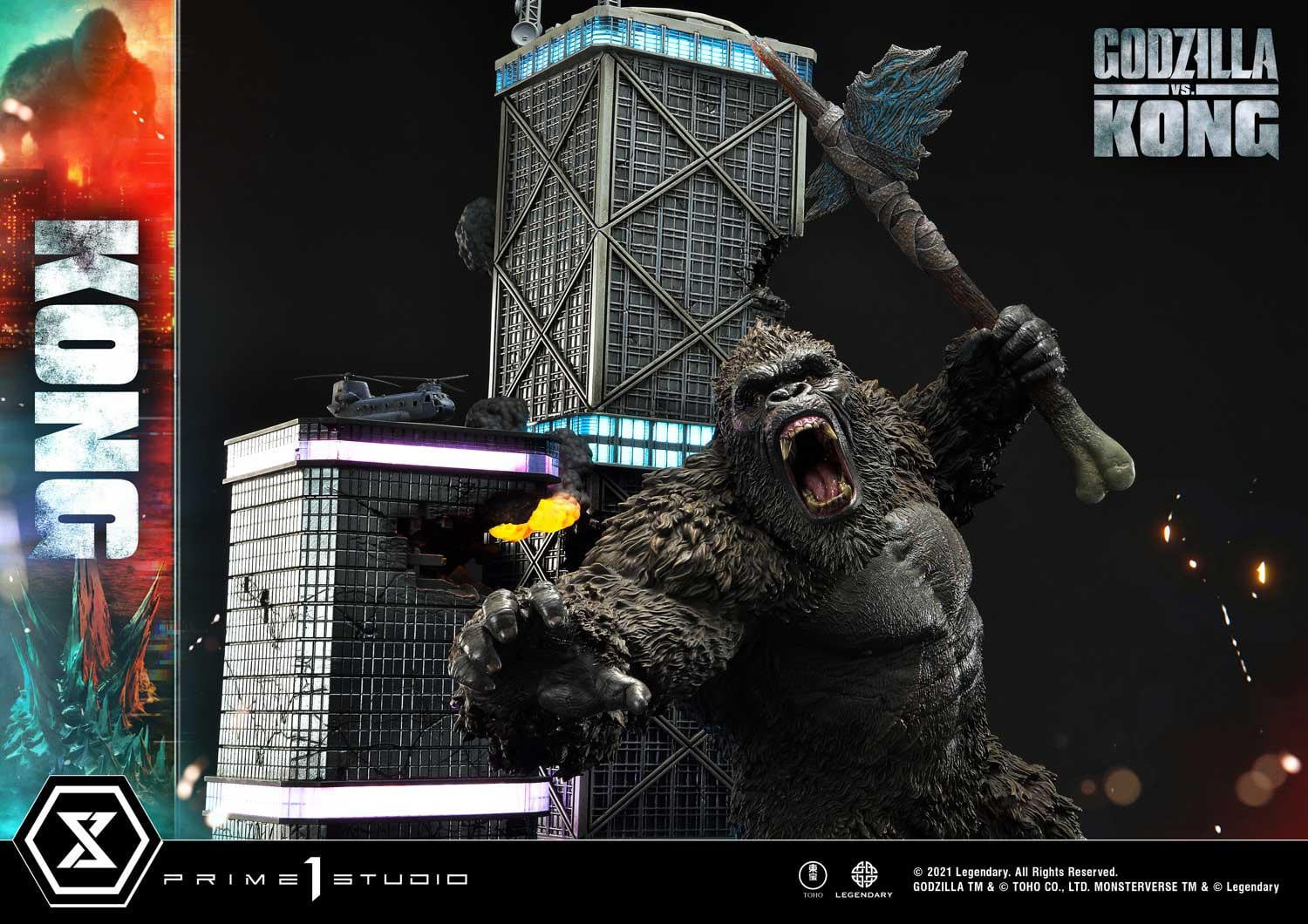[สั่งจอง]Prime 1 Studio UDMGVK-02: Kong Final Battle