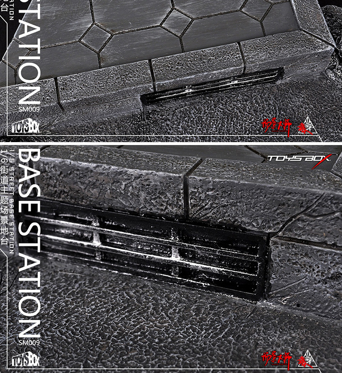 [สั่งจอง] Toys Box SS009 1/6 Scene Master