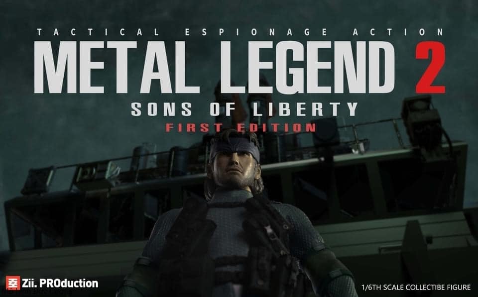 สั่งจอง]Zii.PROduction ZP01F 1/6 : Metal Legend 2 Sons Of