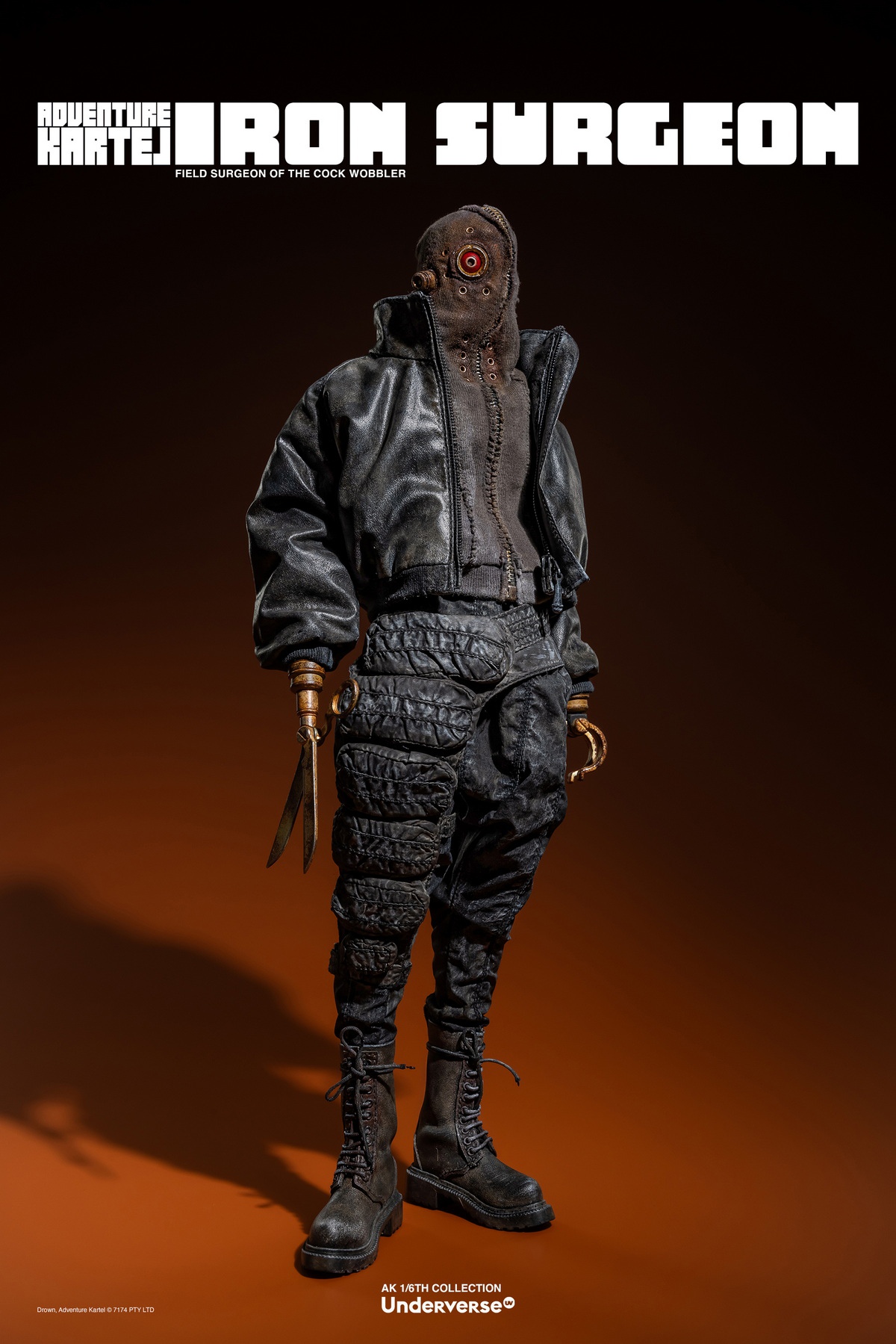 [สั่งจอง]Underverse UV202419 1/6 : Adventure Kartel - Iron Surgeon