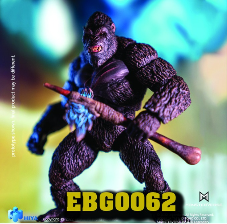 [พร้อมส่ง] Hiya Toys - EBG0062 : Kong