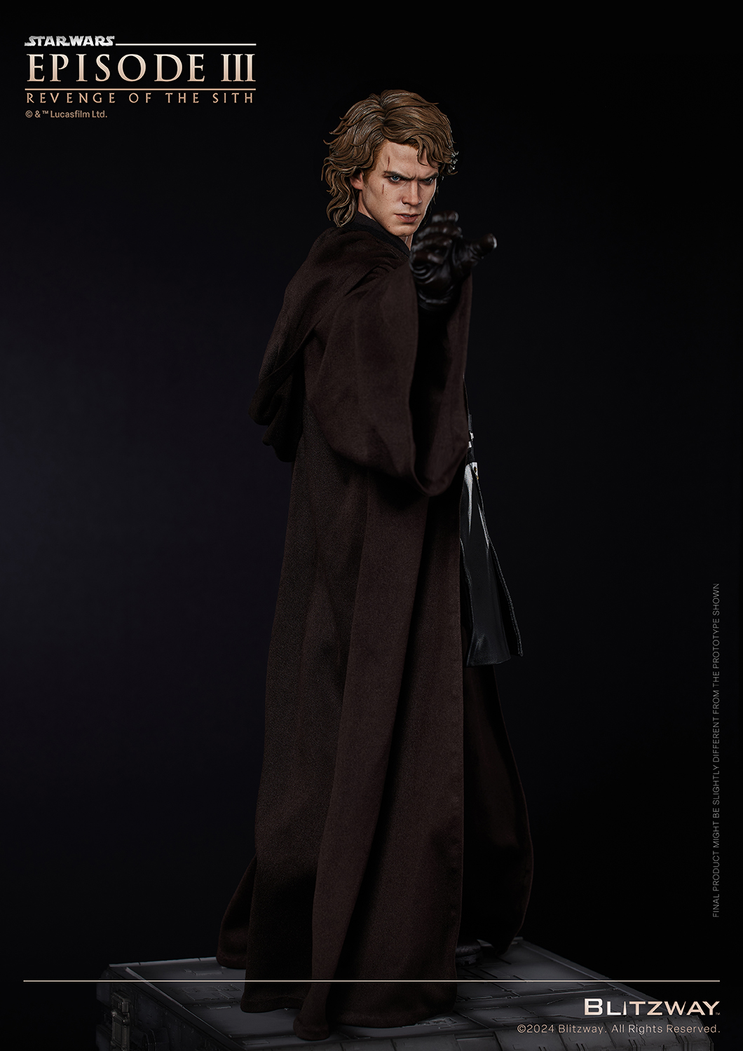 [สั่งจอง]BLITZWAY 1/4 : Anakin Skywalker