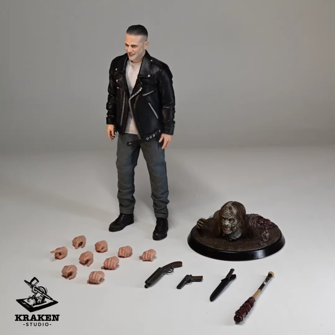 [สั่งจอง]kraken Studio 1/12 : Negan