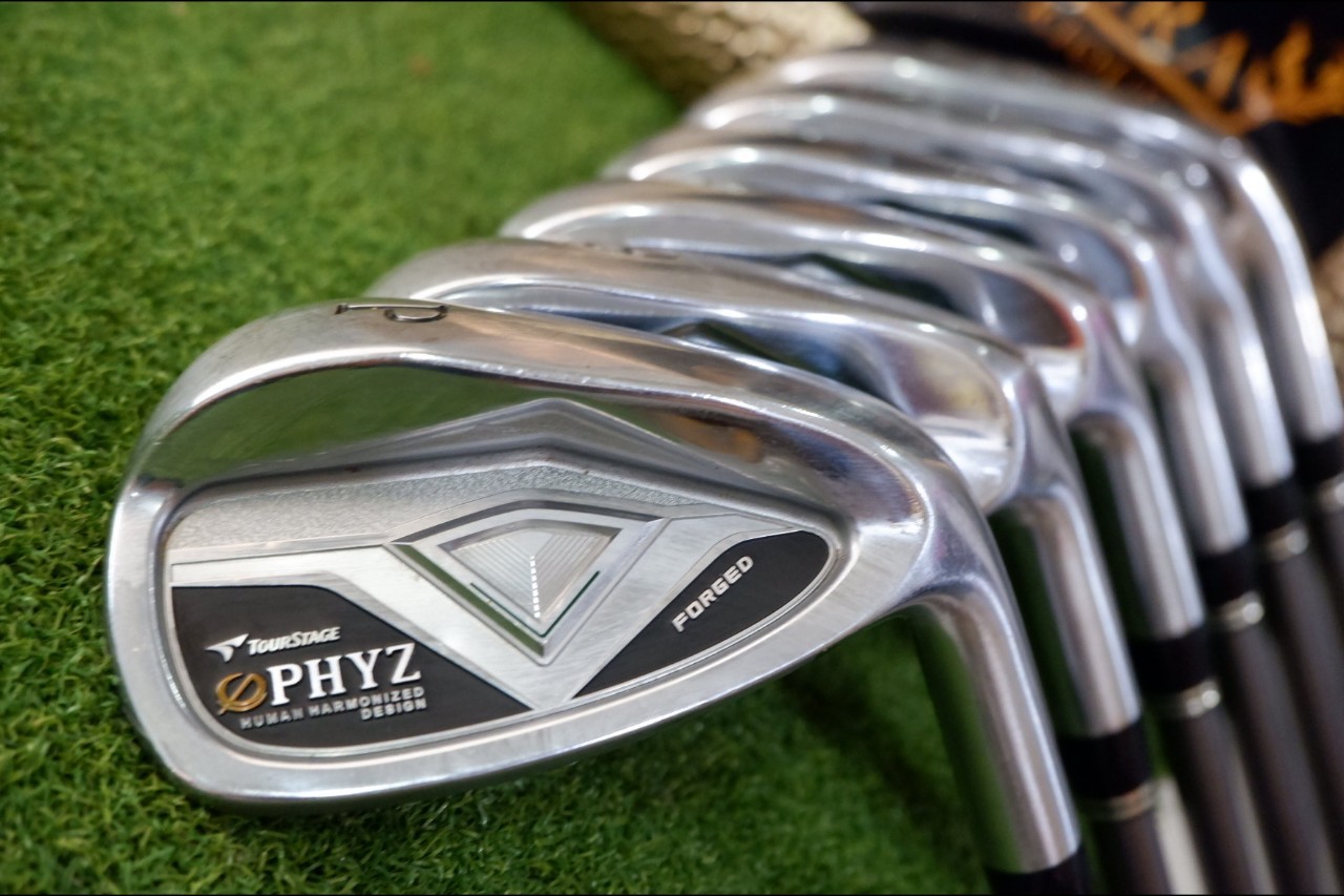 ชุดเหล็ก tourstage PHYZ FORGED