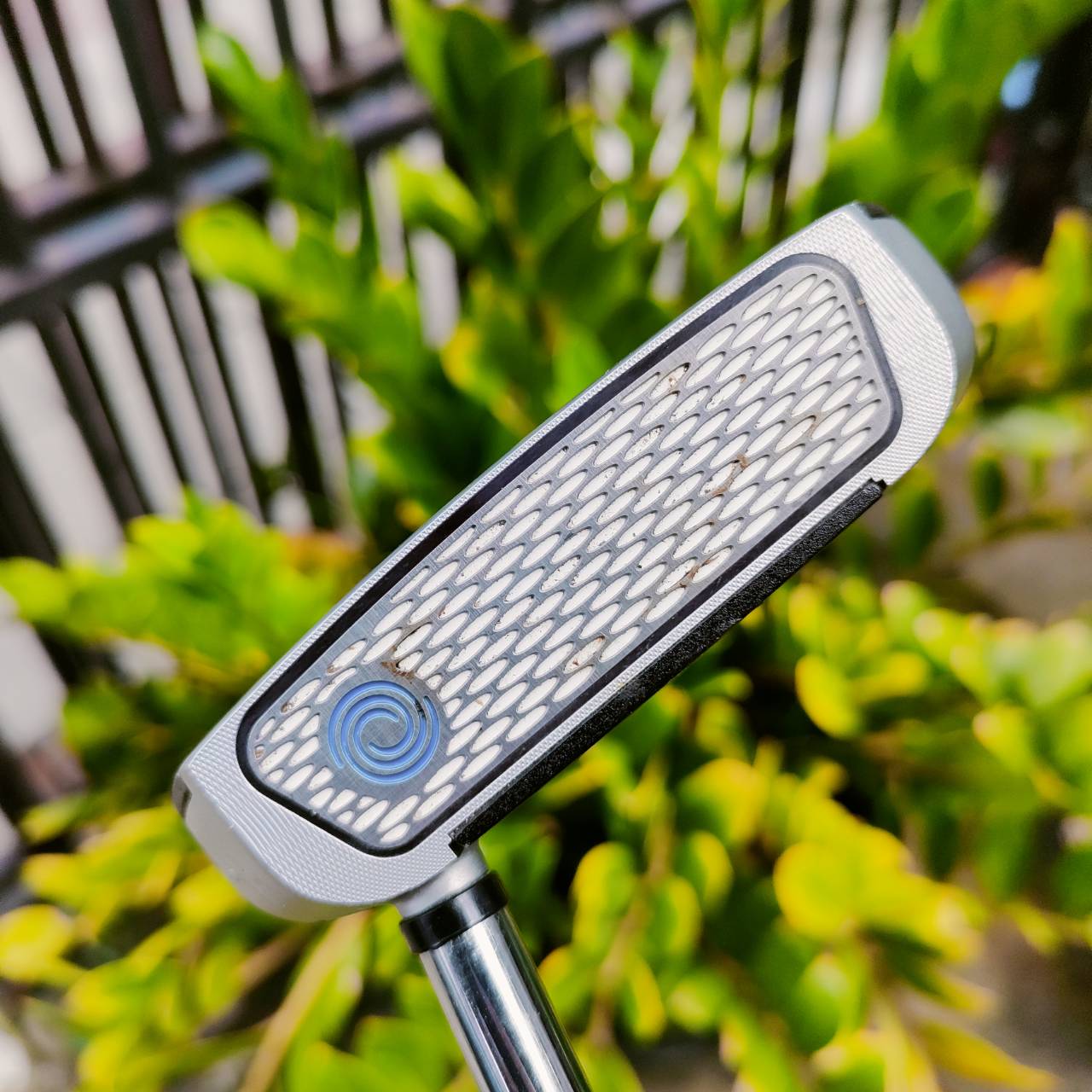 #1 PUTTER IN GOLF PUTTER ODYSSEY WORKS VERSA 2-BALL FANG 360G ความยาว 34 นิ้ว ก้าน กริพ เดิมๆสวยมากทั้งหมดครับ ไม้กอล์ฟพรีเมี่ยมมือสอง ของแท้ By NakaraLuxurious