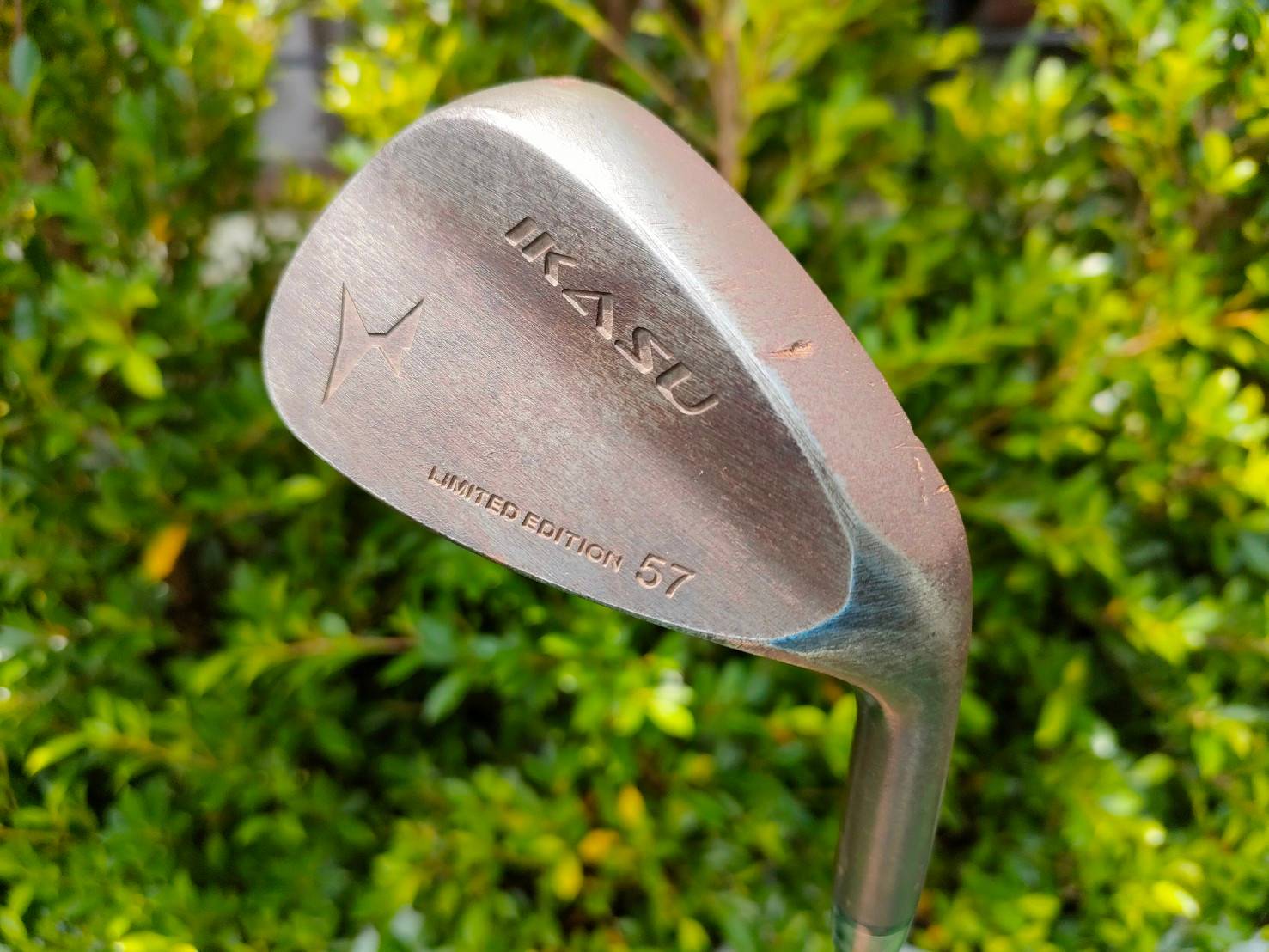 WEDGE 57 IKASU BLACK LIMITED EDITION