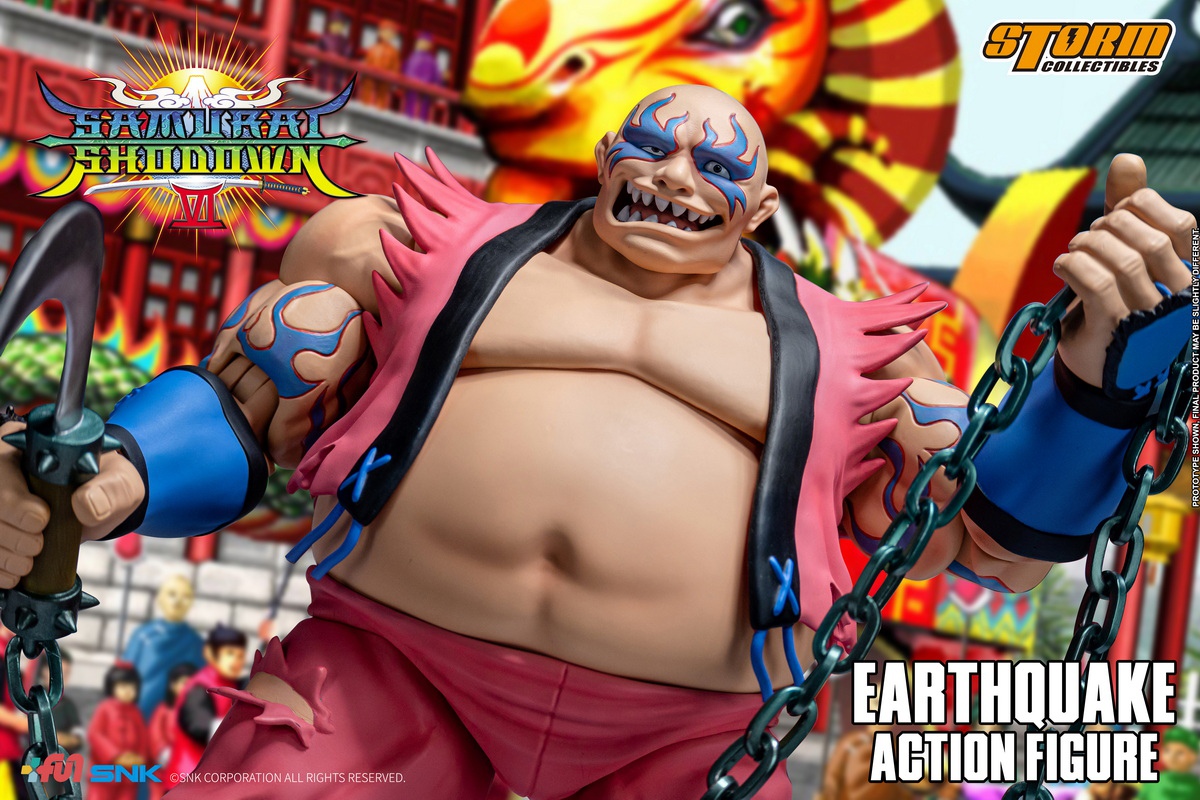[สั่งจอง]Storm Toys SNSS05 1/12 : Samurai Shodown VI EARTHQUAKE
