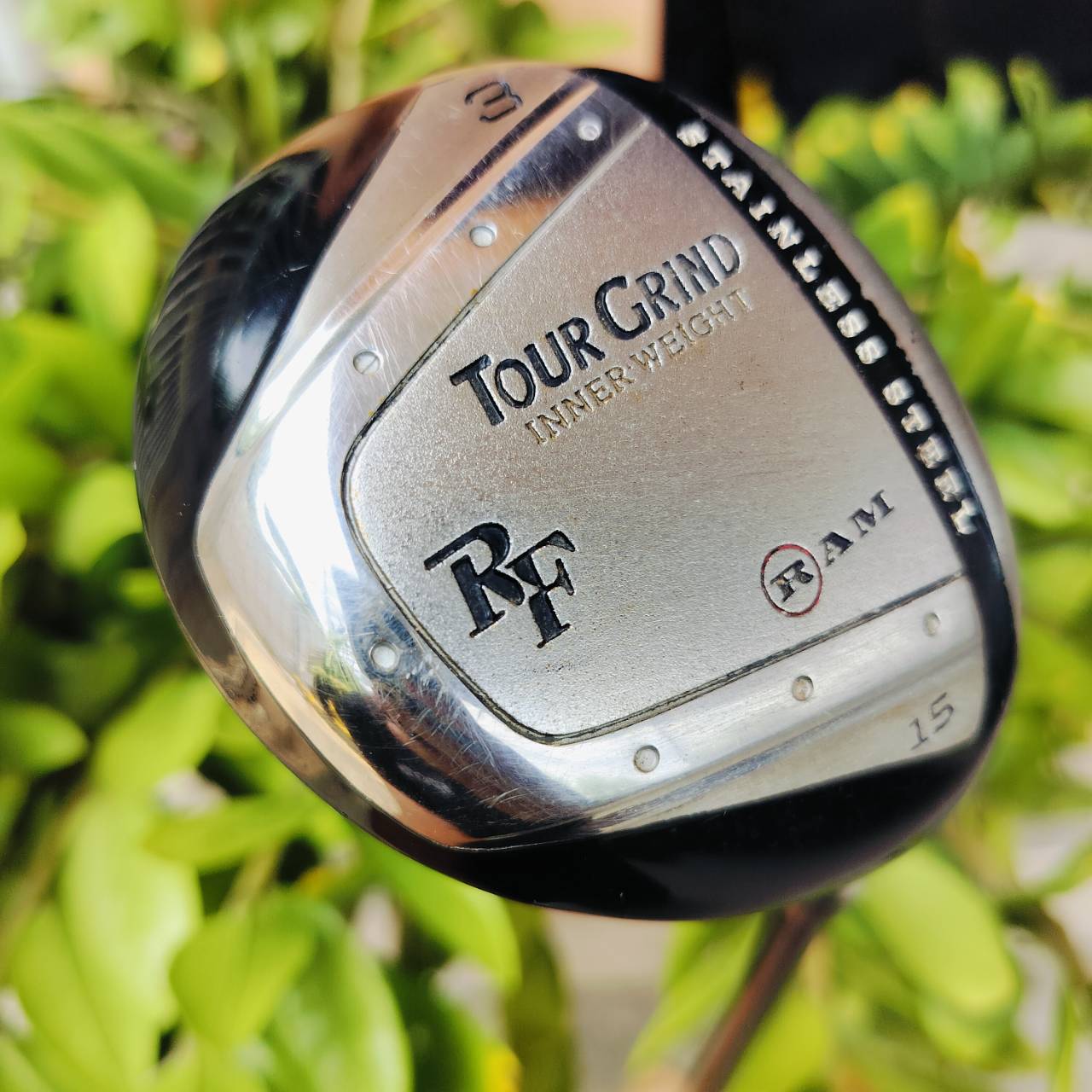 FW3 RAM TOUR GRIND RF ก้าน TOUR GRIND 6250 FLEX S วัสดุดีมากๆ STAINLESS STEEL เหมาะกับ FW ที่สุด บล๊านซ์ดีมาก ไม้กอล์ฟพรีเมี่ยมมือสอง ของแท้ By NakaraLuxurious