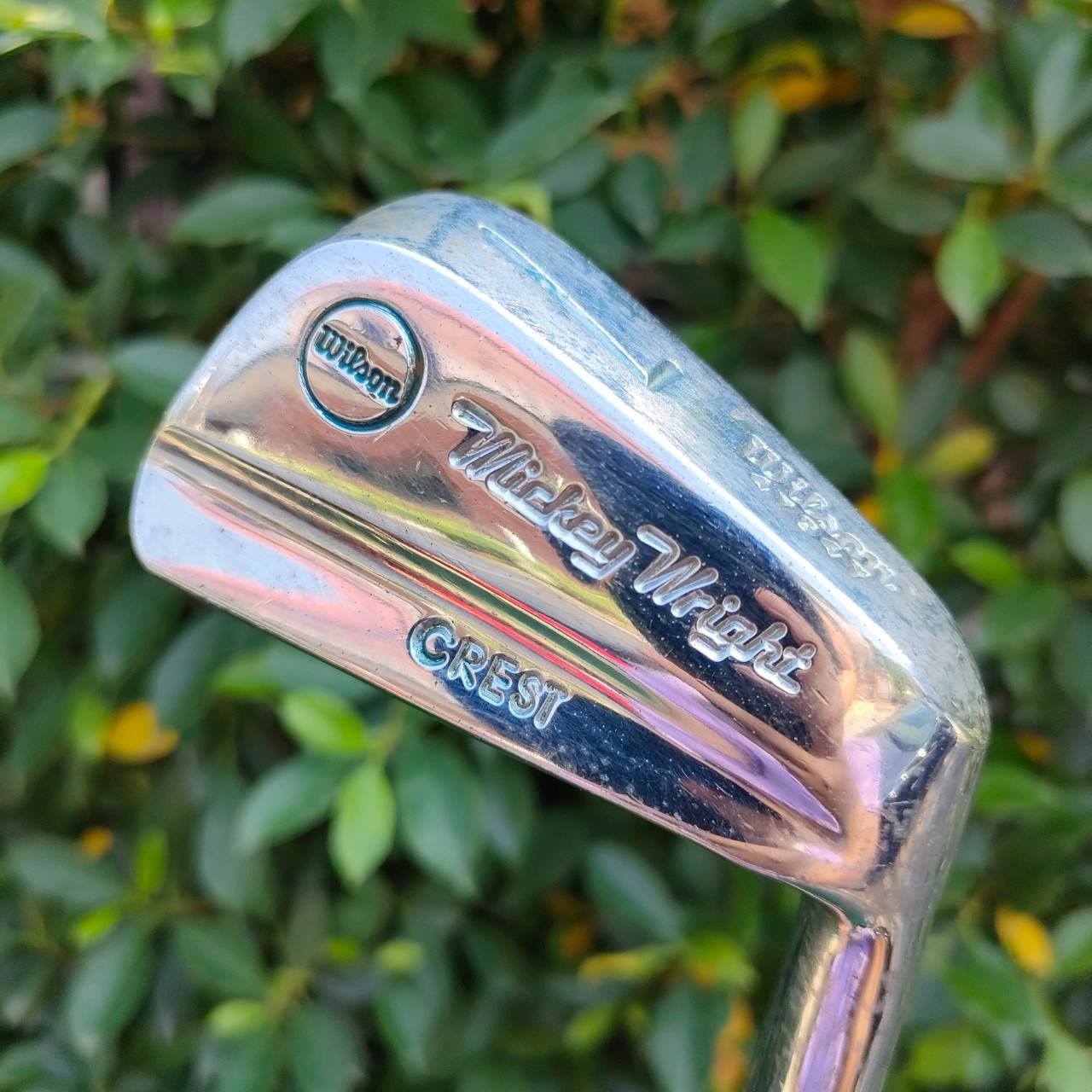 เหล็ก7 WILSON TMICKEY WRIGHT GREST ก้าน LITE STEEL FLRX R เหล็ก FORGED ใบใหญ่ นุ่ม เดิมๆ