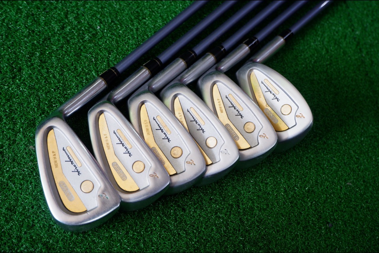 IRONSET HONMA LB-606 NEW H&F