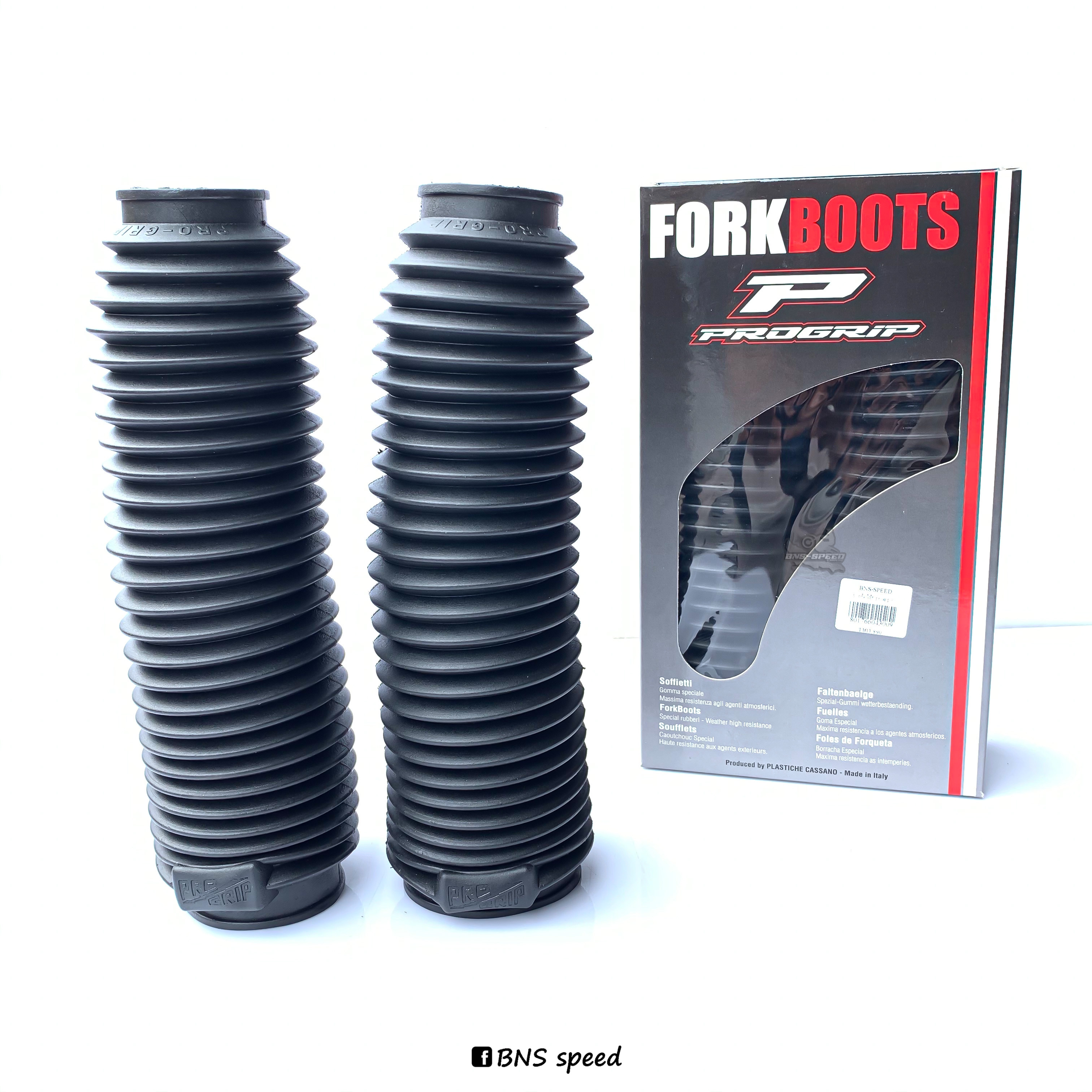 ยางหุ้มโช้ค Progrip Fork Boots 42mm-45mm / 60mm-65mm