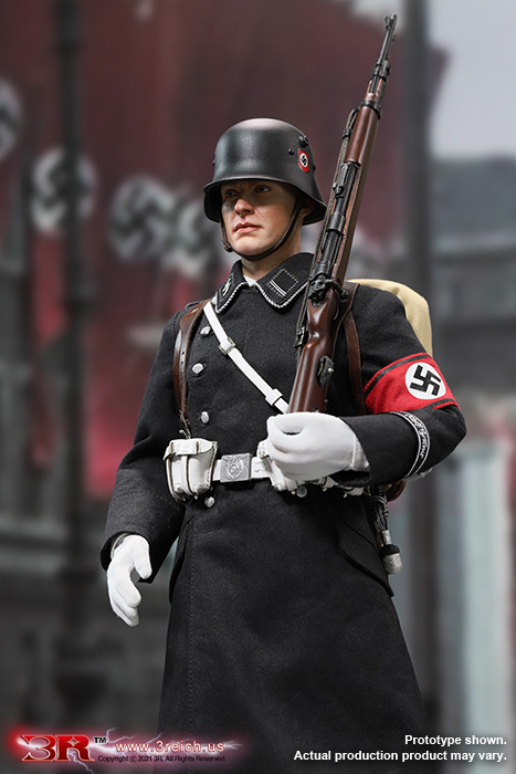 [สั่งจอง] 3R GM647 1/6 WII SS-Leibstandarte Honor Guard(LAH) Ultimate Edition – Archard