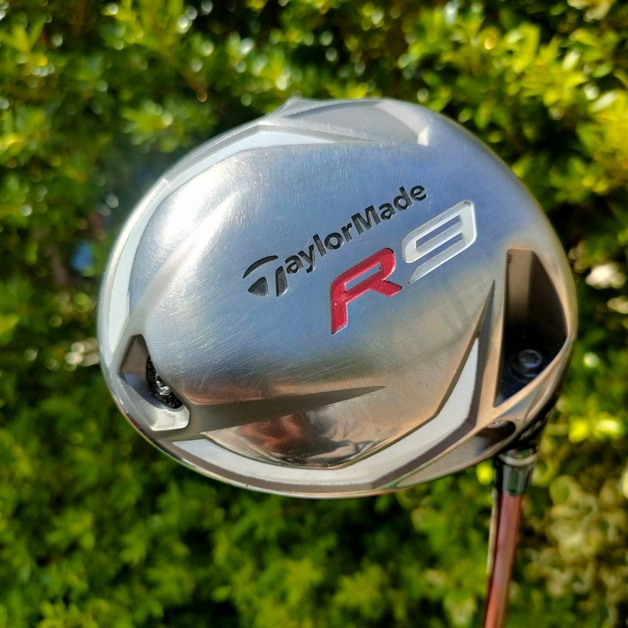DRIVER TAYLORMADE R9 องศา 10.5 ก้าน FUJIKURA MOTORE FLEX R หัวรุ่นนี้ตีดีมากๆๆๆ มีหมุดถ่วงหลายจุด และยังไขปรับได้ ตีง่ายมาก ไม้กอล์ฟมือสอง ของแท้ BY NakaraLuxurious