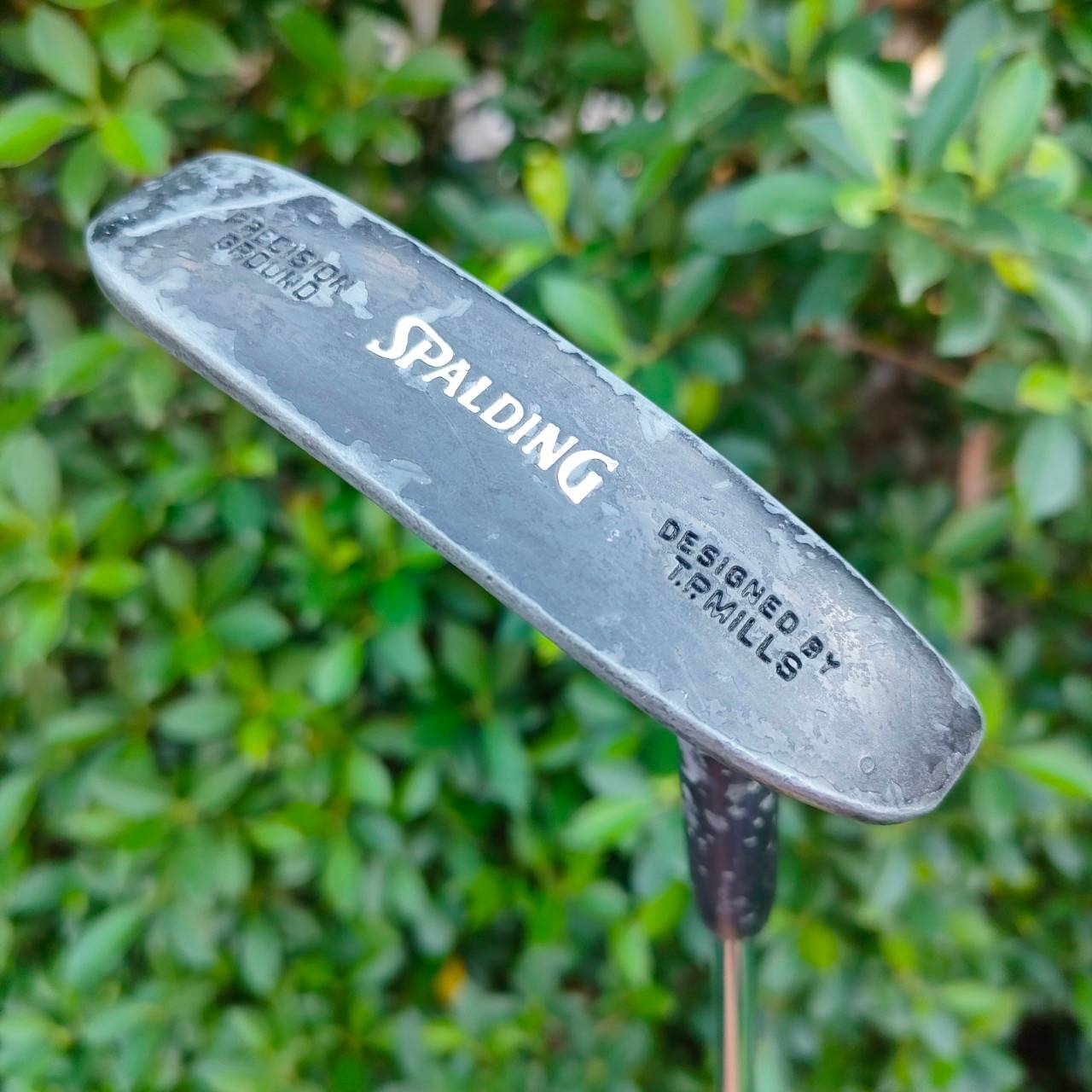 PUTTER SPALDING DESIGMED BY T.P.MILLS TPM ความยาว 34 นิ้ว ก้าน SPALDING