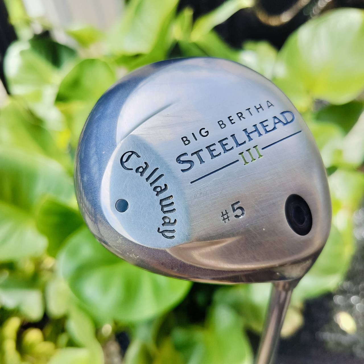 FW5 Callaway STEEL HEAD III ก้าน SYSTEM III FLEX R เป็นหัวรุ่นยอดนิยมของ Callaway ไม้กอล์ฟพรีเมี่ยมมือสอง ของแท้ By NakaraLuxurious