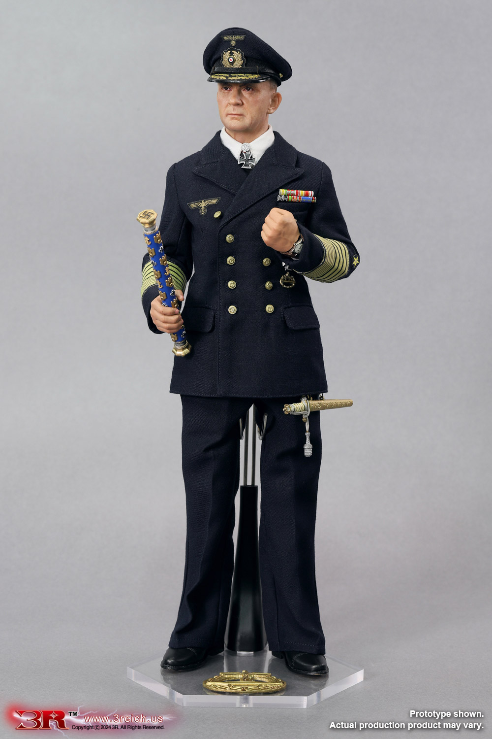 [สั่งจอง] 3R GM654 1/6 : WWII German - G