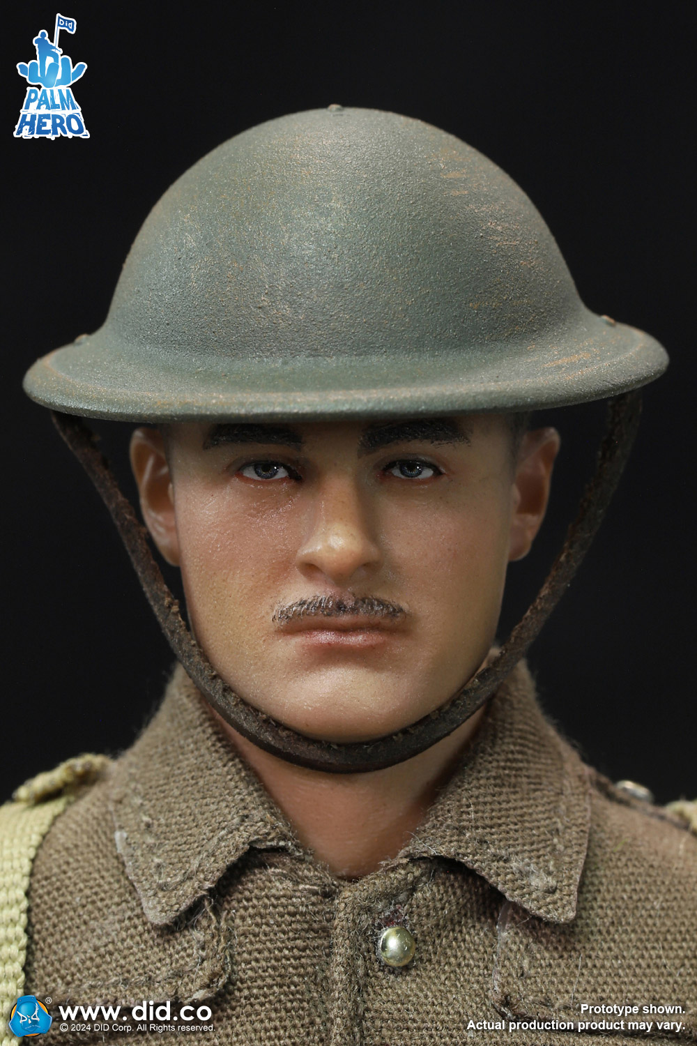 [สั่งจอง]DID XB80028 1/12 : WWI British Infantry - Albert Brown