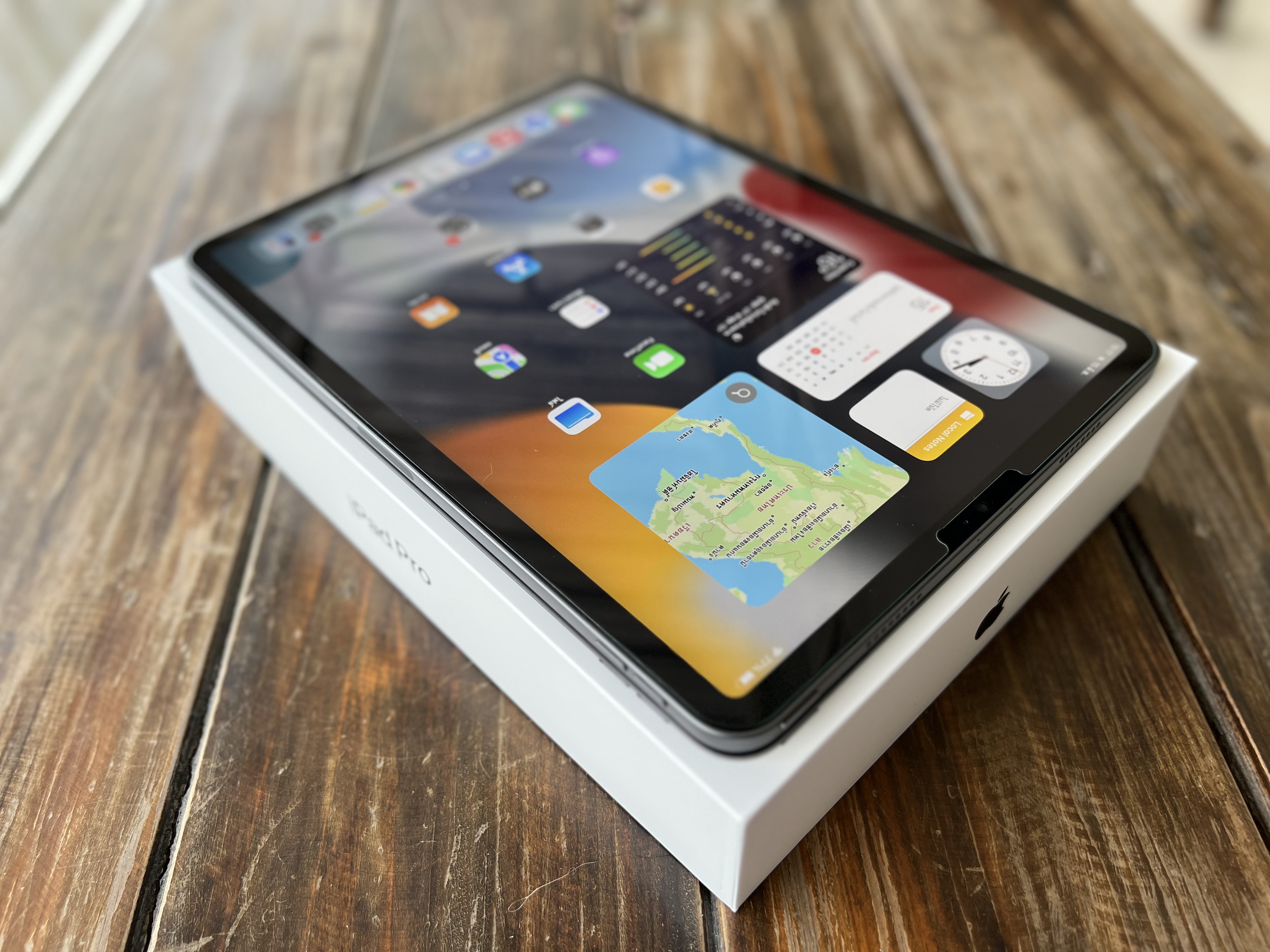 ขาย iPad Pro 11 นิ้ว wifi 256GB ชิป M1