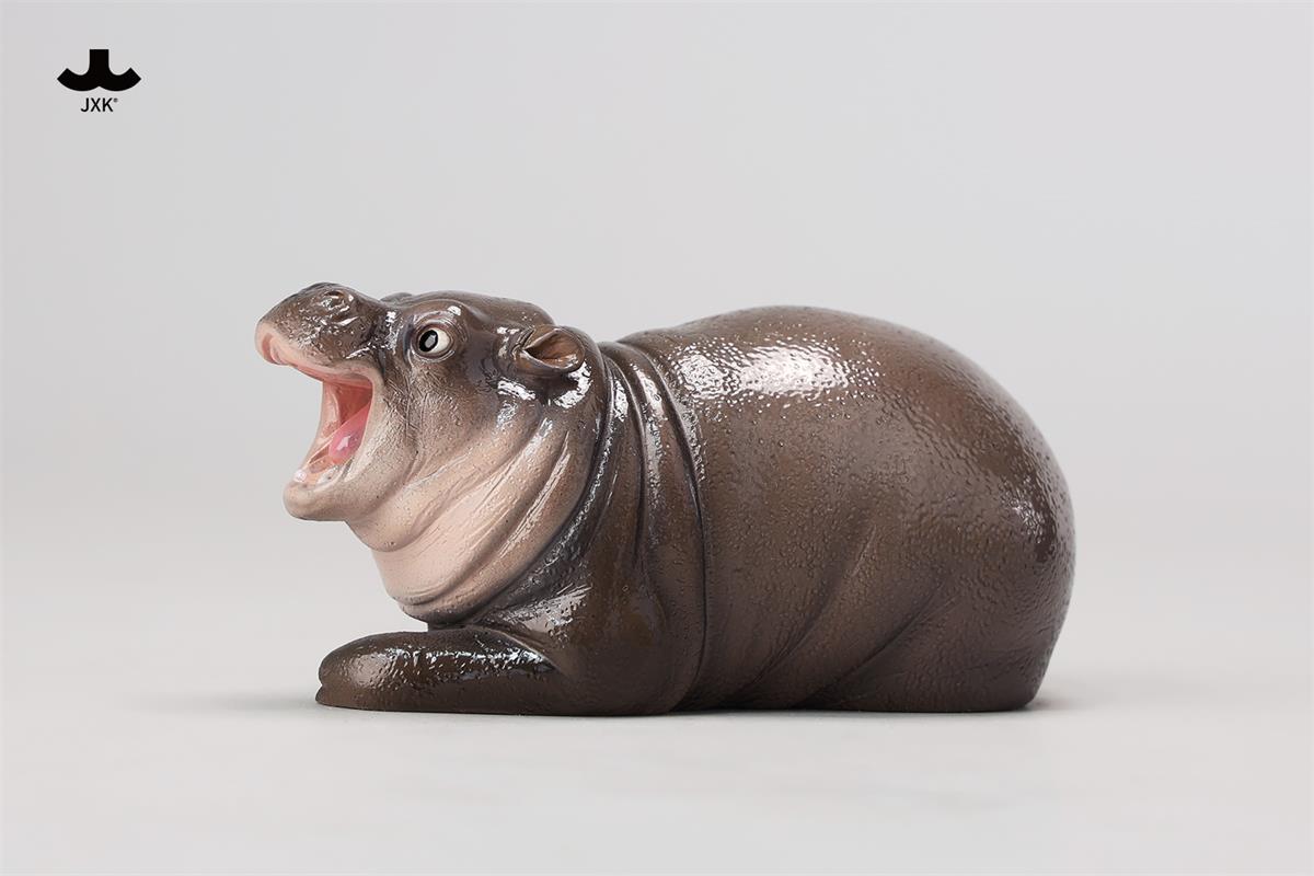 [พร้อมส่ง]JXK JXK264 : Baby Hippopotamus MooDeng2.0