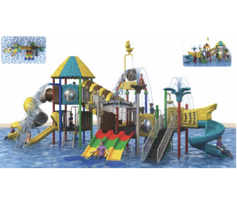 เครื่องเล่นสนาม, กระดานลื่น, เครื่องเล่นสวนน้ำ ชุดบ้านนก เครื่องเล่นสระน้ำ ,คิดค่าส่งตามจริง สไลเดอร์, กระดานลื่น, ของเล่น,ครุภัณฑ์สนามเด็กเล่น, สพฐ,โครงการโรงเรียนประชารัฐ