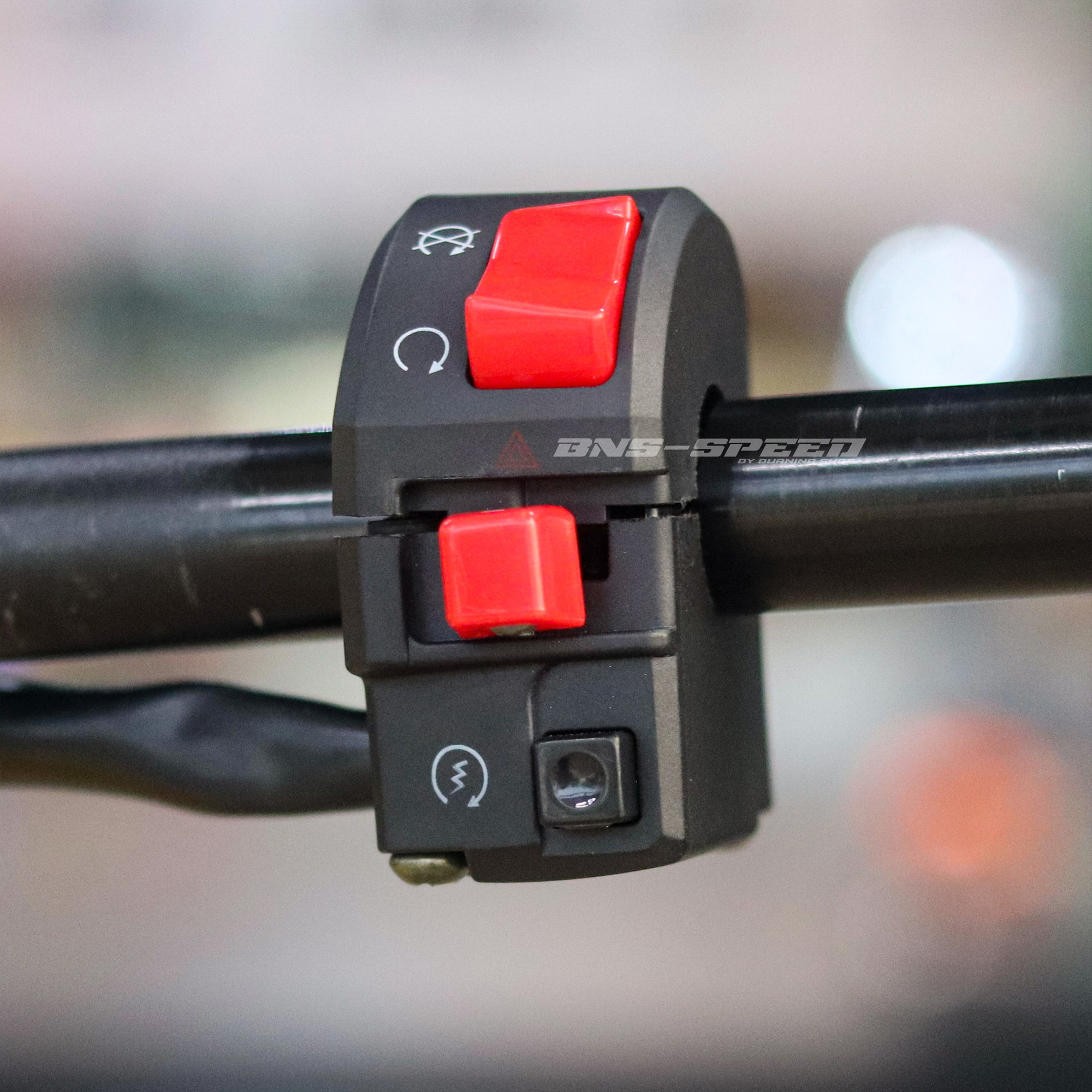 สวิตช์ไฟข้างขวา FX MOTOR (สตาร์ท+เปิด+ปิด)