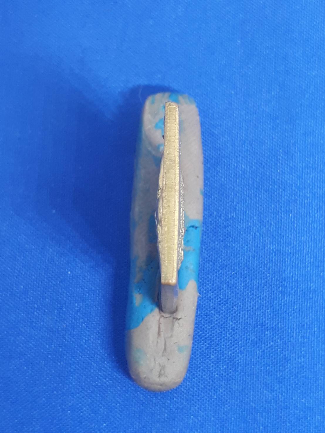 เหรียญ สแตมป์ องค์พ่อ จตุคาม รามเทพ หลัง ราหู อมจันทร์ 200.-