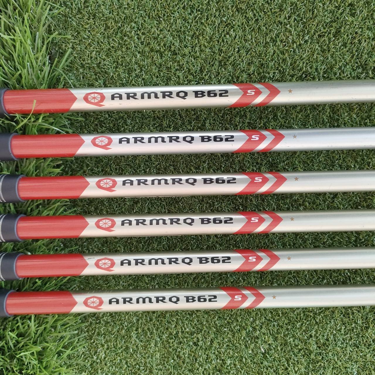 ชุดเหล็ก HONMA BERES TW901 มีเหล็ก 5-10 ทั้งหมด 6 ชิ้น ก้าน ARMRQ B62 ก้าน 1 ดาว