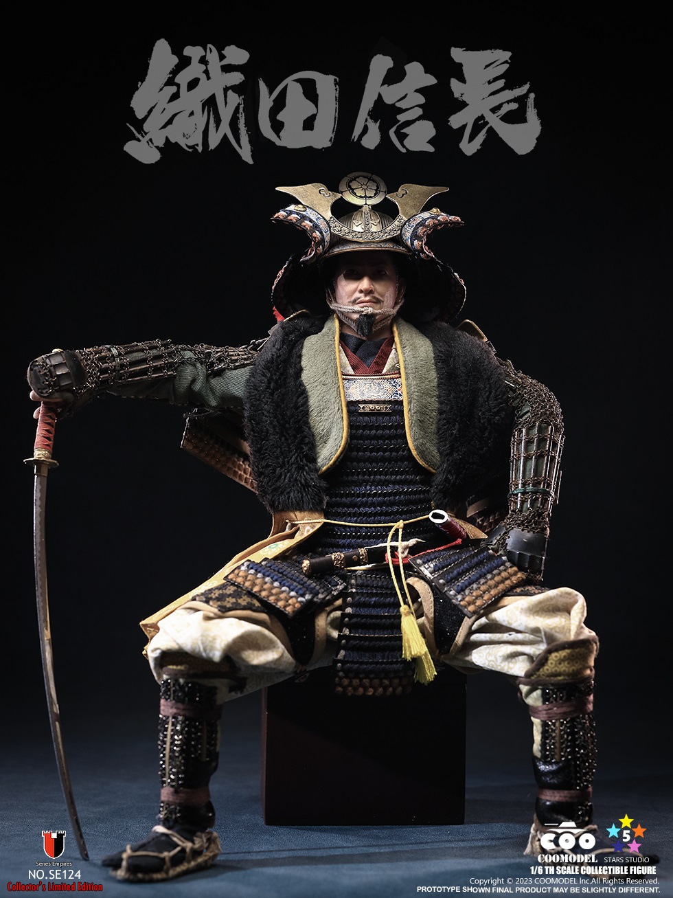[สั่งจอง]COOMODEL 1/6 : SERIES OF EMPIRES - ODA NOBUNAGA