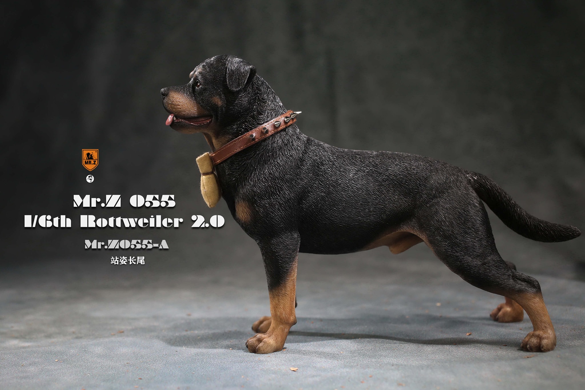 [สั่งจอง]Mr.Z MRZ055ABC 1/6th : Animal Model - Rottweiler