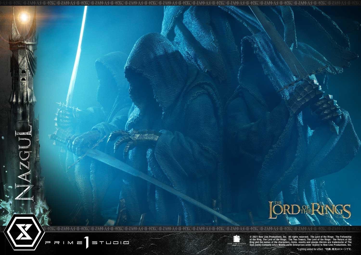 [สั่งจอง]Prime 1 Studio PMLOTR-08 1/4 : Nazgul (The Lord of the Rings)