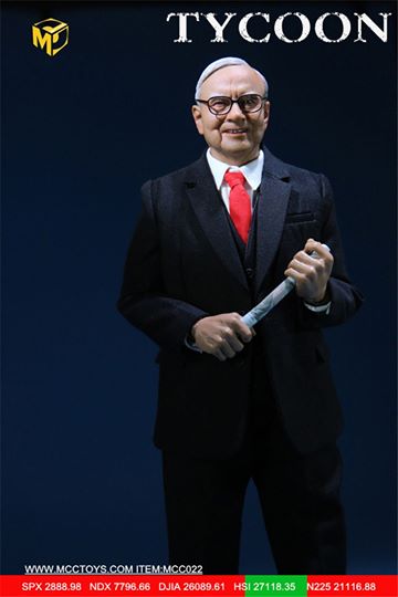 [สั่งจอง]MCCTOYS 1/6 Scale Action Figures TYCOON MCC022