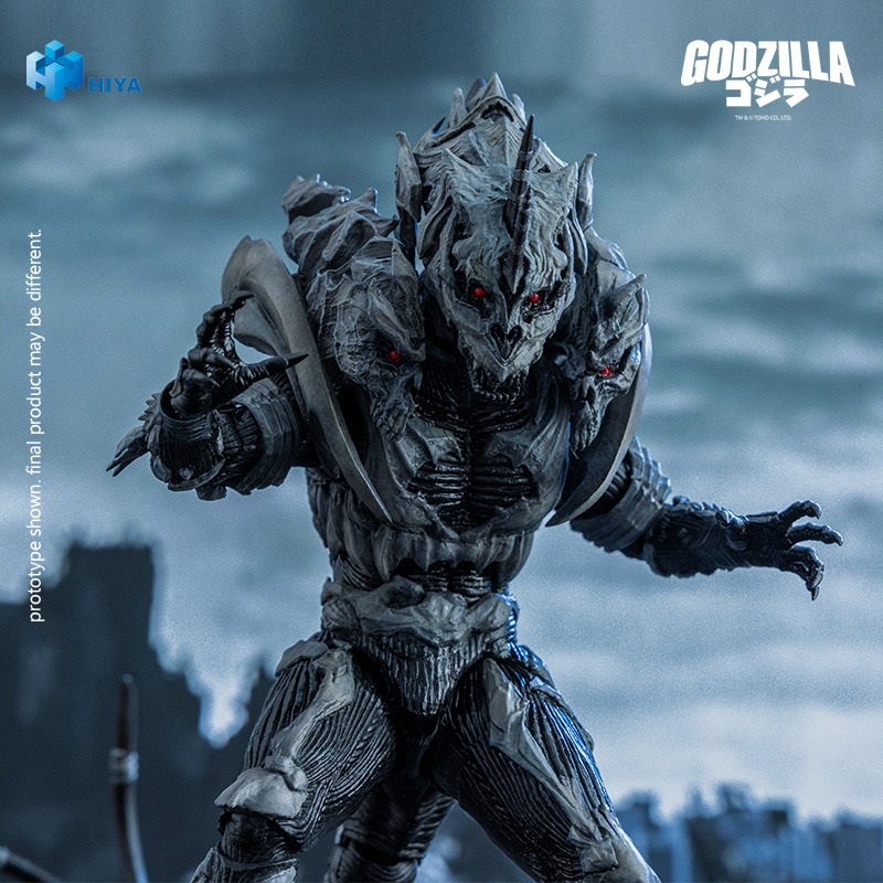[สั่งจอง] Hiya Toys : Monster X (Godzilla Final Wars 2004)