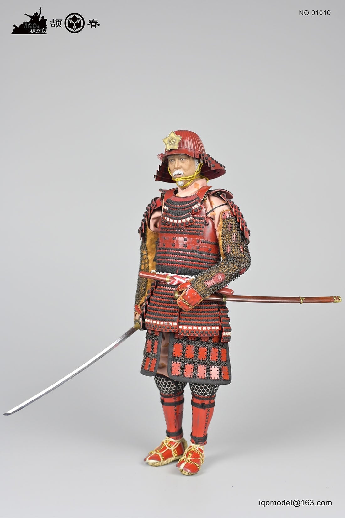 [สั่งจอง]IQOMODEL 91010 1/6 : Anniversary Edition - Yamagata Masakage