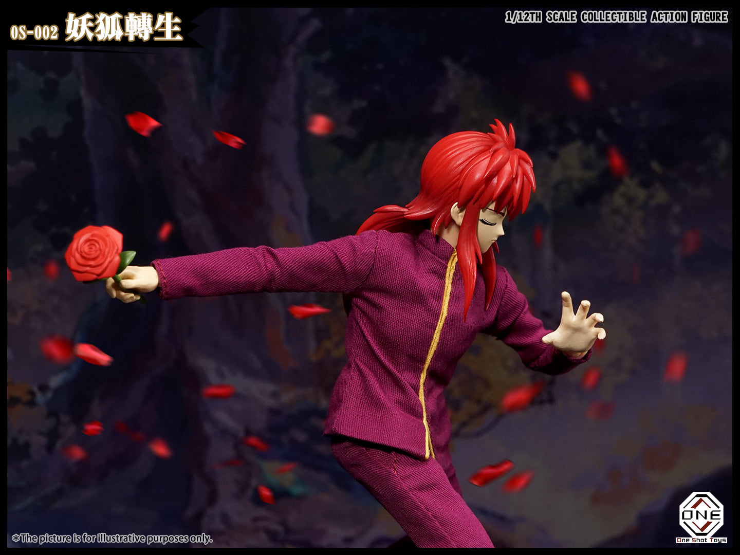 [สั่งจอง]One Shot Toys 1/12 : Spirit Fox - Youko Kurama