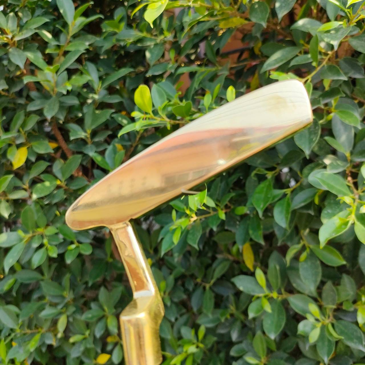 PUTTER MIZUNO 8406 ความยาว 34 นิ้ว ก้าน GOLCRES วัสดุทองเหลืองแท้ MADE IN JAPAN